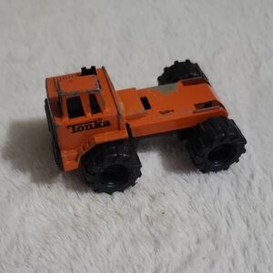 Vintage 1992 Tonka Mini Truck Construction Dirt Mover